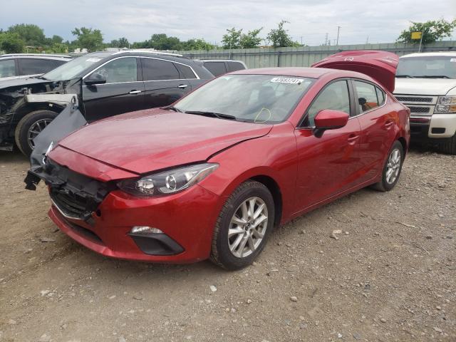 Photo 2 from auction – 2014 MAZDA 3 TOURING with VIN 3MZBM1V74EM104243