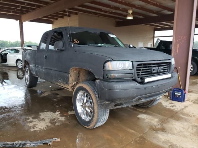 GMC NEW SIERRA 2001 with VIN 1GTEK19T31Z106488 - Photo from auction