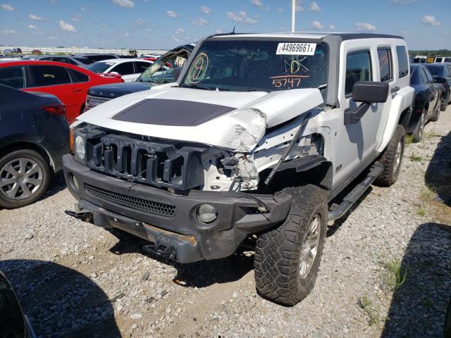 Photo 2 from auction – 2006 HUMMER H3 with VIN 5GTDN136X68225747