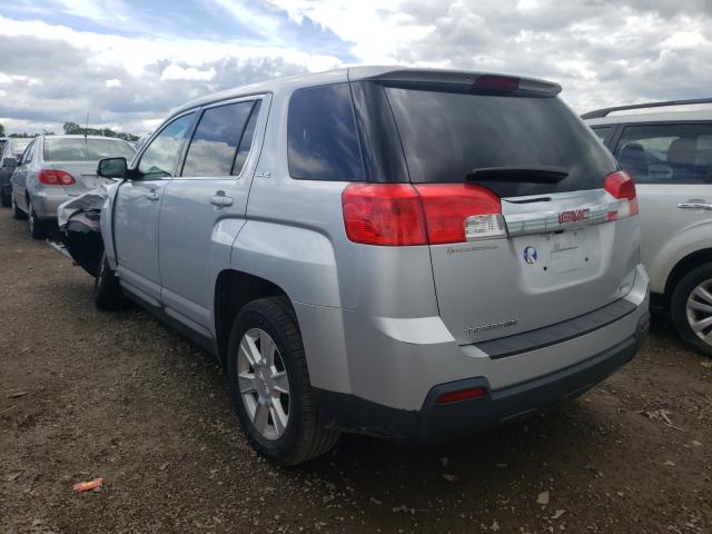 Photo 3 from auction – 2012 GMC TERRAIN with VIN 2GKALMEK0C6167827