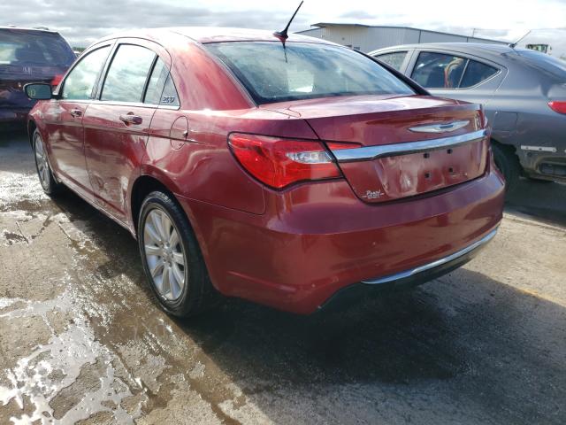 Photo 3 from auction – 2013 CHRYSLER 200 TOURIN with VIN 1C3CCBBB6DN512650