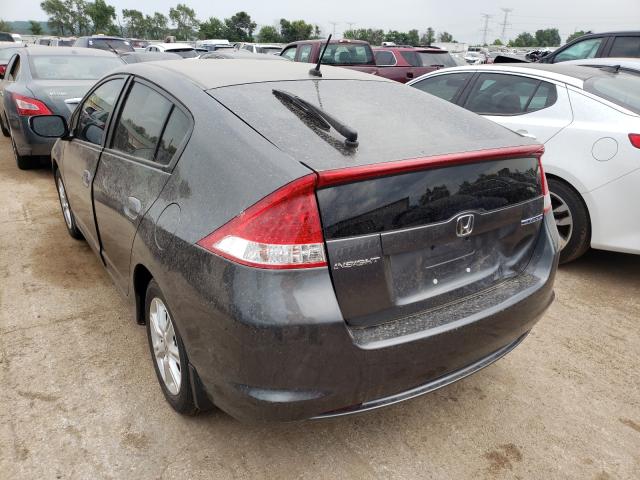 Photo 3 from auction – 2011 HONDA INSIGHT EX with VIN JHMZE2H75BS006050