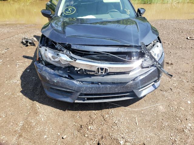 Photo 9 from auction – 2017 HONDA CIVIC LX with VIN 19XFC2F5XHE053341