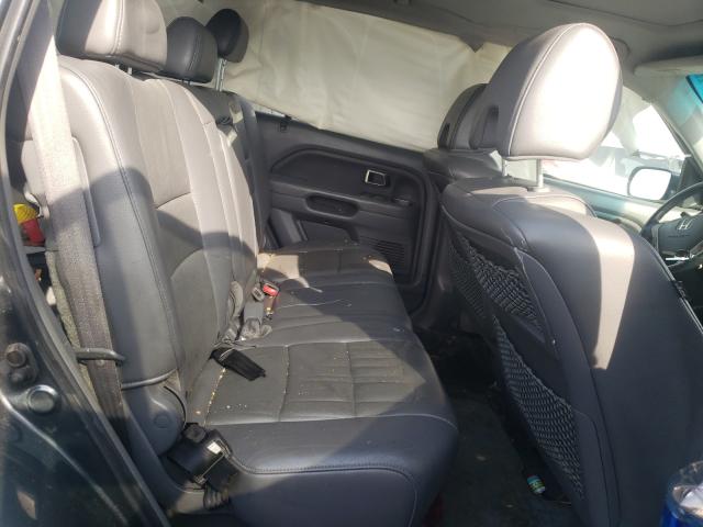 Photo 6 from auction – 2006 HONDA PILOT EX with VIN 5FNYF18556B008564