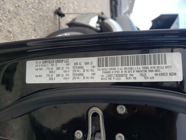 Photo 10 from auction – 2013 RAM 1500 LARAM with VIN 1C6RR7JT9DS630728