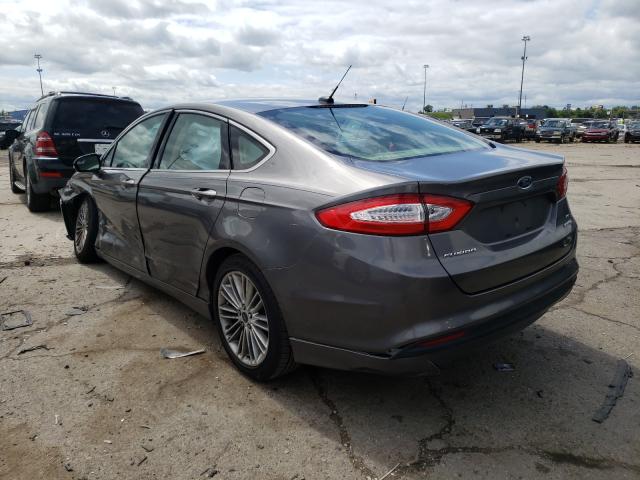 Photo 3 from auction – 2014 FORD FUSION SE with VIN 3FA6P0LUXER396472