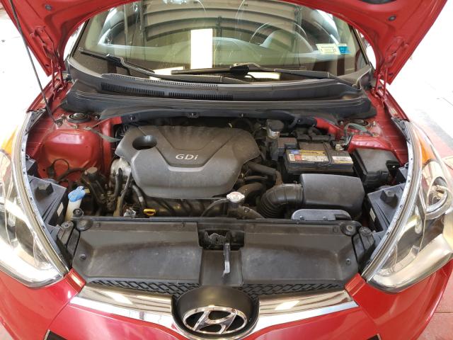 Photo 7 from auction – 2013 HYUNDAI VELOSTER with VIN KMHTC6AD8DU111902