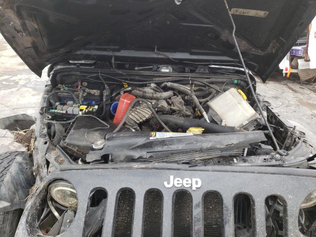 Photo 7 from auction – 2010 JEEP WRANGLER U with VIN 1J4BA5H1XAL220188