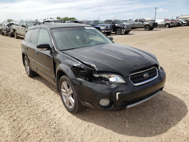 SUBARU OUTBACK 2006 with VIN 4S4BP86C964354536 - Photo from auction