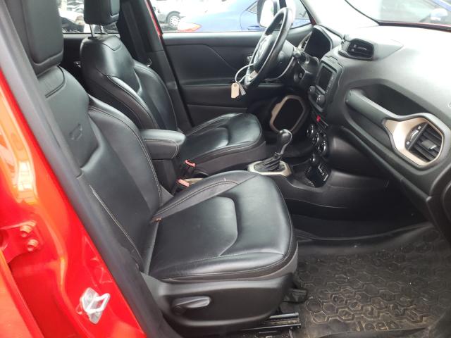 Photo 5 from auction – 2016 JEEP RENEGADE L with VIN ZACCJBDT3GPC66675