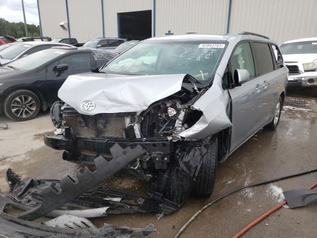 Photo 2 from auction – 2016 TOYOTA SIENNA LE with VIN 5TDKK3DC6GS694130