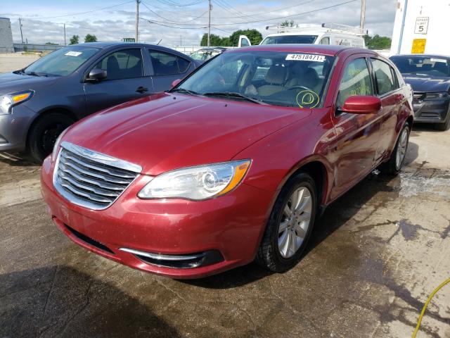 Photo 2 from auction – 2013 CHRYSLER 200 TOURIN with VIN 1C3CCBBB6DN512650