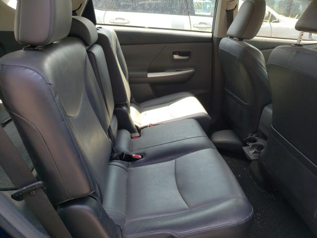 Photo 6 from auction – 2012 TOYOTA PRIUS V with VIN JTDZN3EU4C3134034
