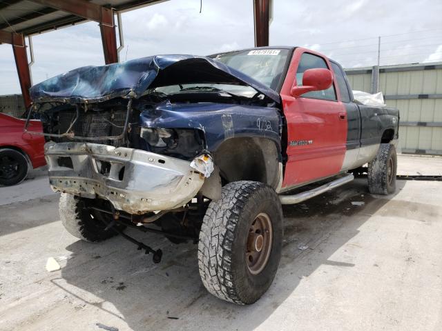 Photo 2 from auction – 2001 DODGE RAM 2500 with VIN 3B7KF23631G729285