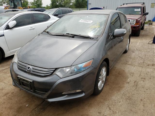 Photo 2 from auction – 2011 HONDA INSIGHT EX with VIN JHMZE2H75BS006050