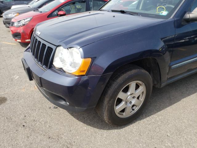 Photo 9 from auction – 2009 JEEP GRAND CHER with VIN 1J8GR48K69C524727