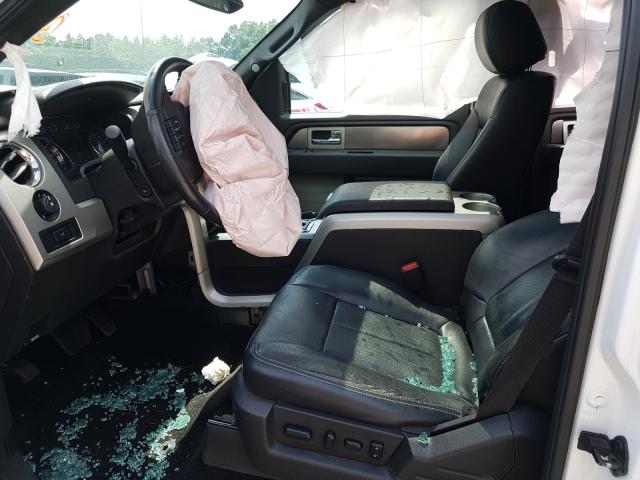 Photo 5 from auction – 2014 FORD F150 SUPER with VIN 1FTFW1ET8EFA89113