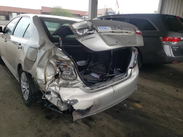 Photo 9 from auction – 2013 TOYOTA CAMRY L with VIN 4T1BF1FK4DU243083