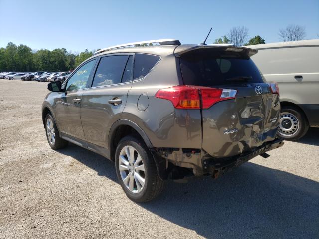 Photo 3 from auction – 2015 TOYOTA RAV4 LIMIT with VIN 2T3DFREV4FW277845