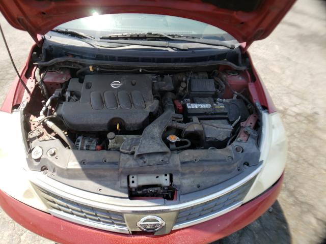 Photo 7 from auction – 2009 NISSAN VERSA S with VIN 3N1BC11E39L467271