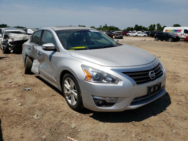 NISSAN ALTIMA 2.5 2013 with VIN 1N4AL3AP7DN457203 - Photo from auction
