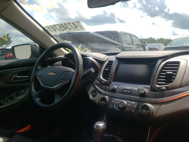 Photo 9 from auction – 2019 CHEVROLET IMPALA LT with VIN 2G11Z5S36K9131790