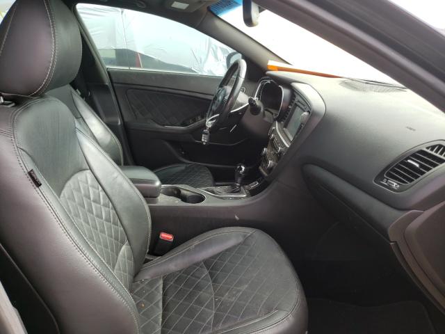 Photo 5 from auction – 2015 KIA OPTIMA SX with VIN 5XXGR4A64FG449445