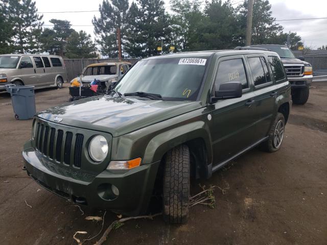 Photo 2 from auction – 2009 JEEP PATRIOT SP with VIN 1J4FF28B69D249848