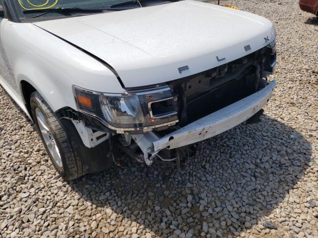 Photo 9 from auction – 2018 FORD FLEX SE with VIN 2FMGK5B86JBA04638