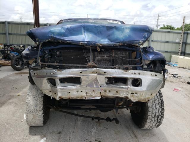 Photo 9 from auction – 2001 DODGE RAM 2500 with VIN 3B7KF23631G729285