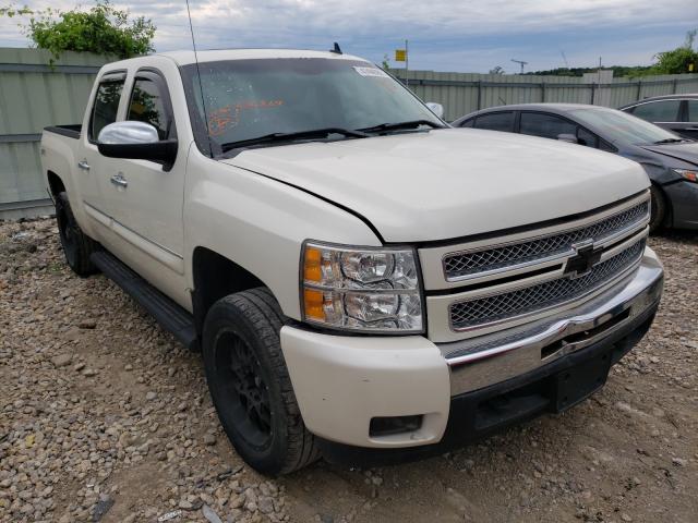 CHEVROLET SILVERADO 2013 with VIN 3GCPKTE72DG336864 - Photo from auction