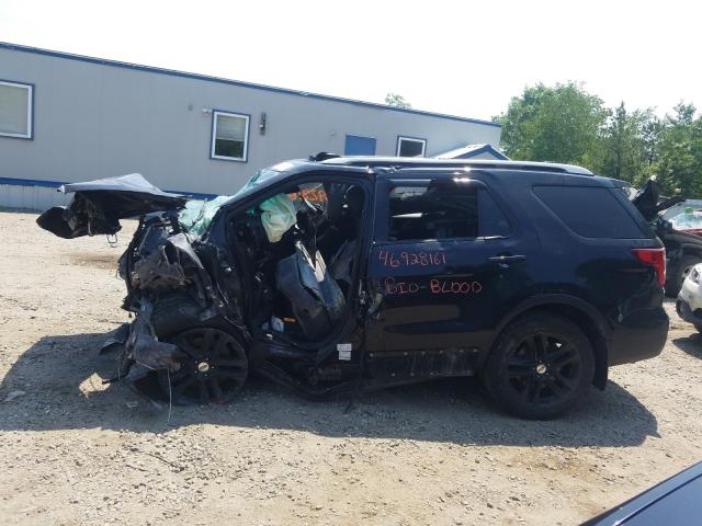 Photo 9 from auction – 2016 FORD EXPLORER X with VIN 1FM5K8D88GGA08830