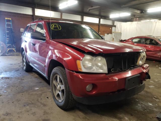 Photo 4 from auction – 2005 JEEP GRND CHERO with VIN 1J4GR48K85C701502