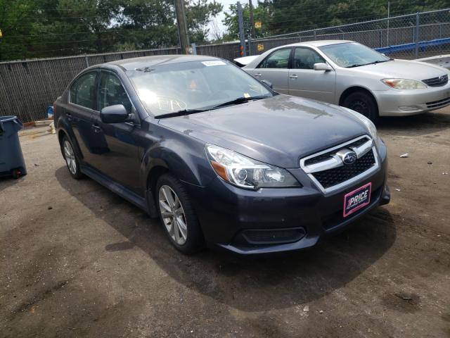 SUBARU LEGACY 2.5 2013 with VIN 4S3BMCC63D3019628 - Photo from auction