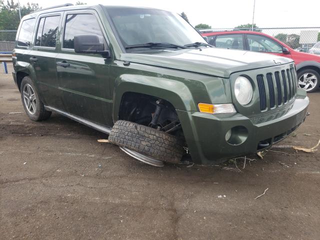 Photo 9 from auction – 2009 JEEP PATRIOT SP with VIN 1J4FF28B69D249848