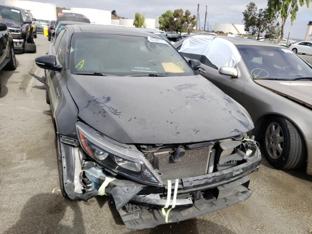 Photo 9 from auction – 2015 KIA OPTIMA SX with VIN 5XXGR4A64FG449445