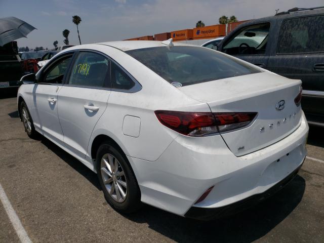 Photo 3 from auction – 2019 HYUNDAI SONATA SE with VIN 5NPE24AF7KH752357