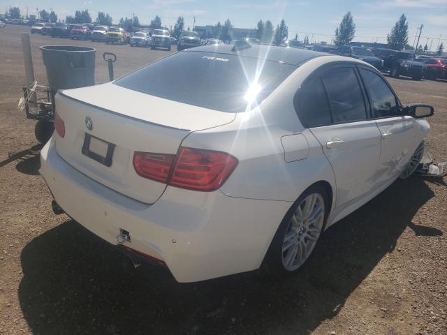 Photo 4 from auction – 2015 BMW 335 XI with VIN WBA3B9C59FF589118