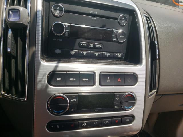 Photo 9 from auction – 2010 FORD EDGE SEL with VIN 2FMDK4JC3ABA72947