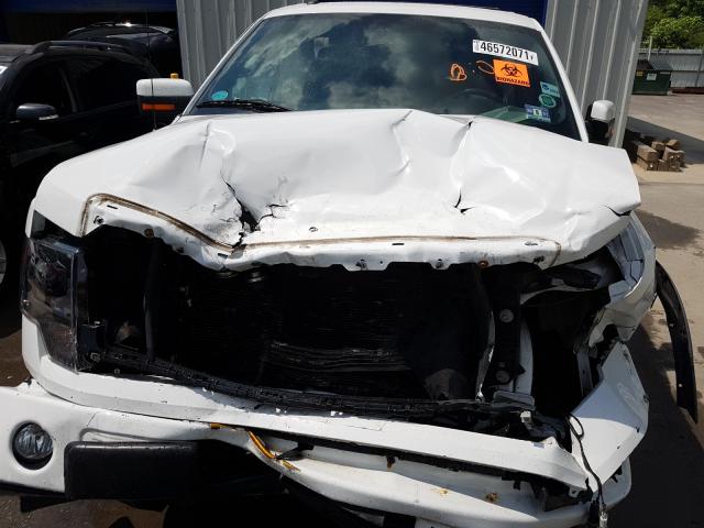 Photo 7 from auction – 2014 FORD F150 SUPER with VIN 1FTFW1ET8EFA89113