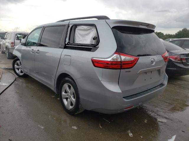 Photo 3 from auction – 2016 TOYOTA SIENNA LE with VIN 5TDKK3DC6GS694130