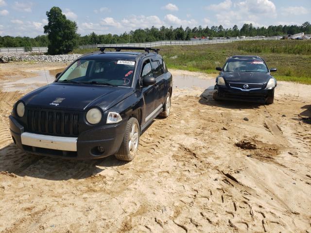 Photo 2 from auction – 2007 JEEP COMPASS with VIN 1J8FF57W27D143625