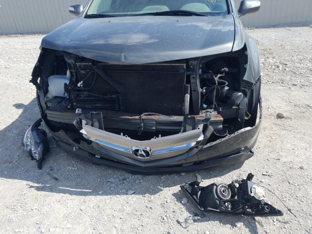 Photo 9 from auction – 2008 ACURA MDX TECHNO with VIN 2HNYD28378H534079