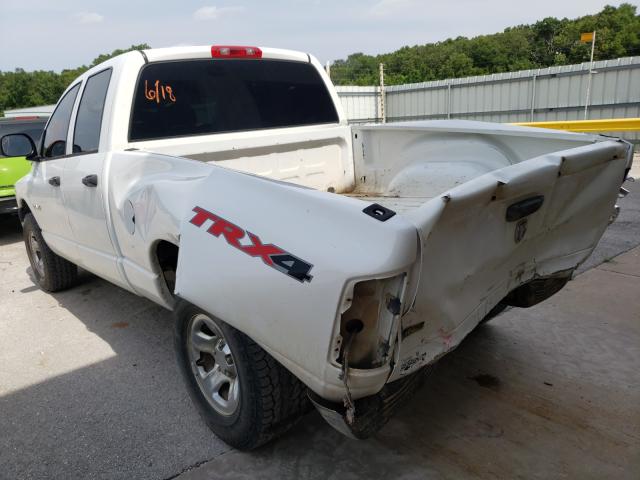 Photo 3 from auction – 2008 DODGE RAM 1500 C with VIN 1D7HU18N18J231370