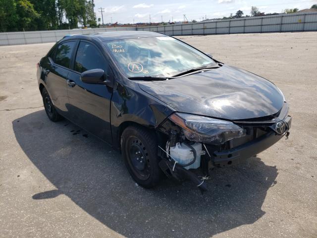 Photo 1 from auction – 2018 TOYOTA COROLLA L with VIN 2T1BURHE4JC091198