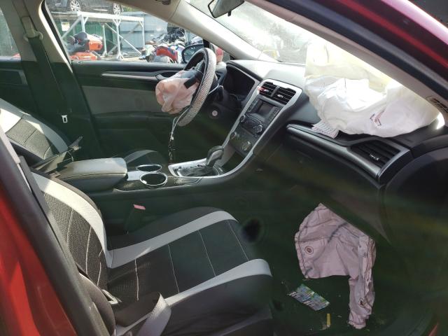 Photo 5 from auction – 2013 FORD FUSION S with VIN 3FA6P0G7XDR107772