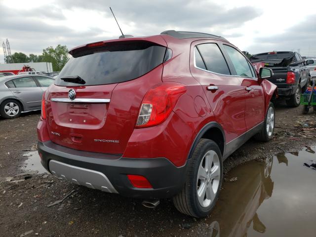 Photo 4 from auction – 2015 BUICK ENCORE with VIN KL4CJCSB2FB261678