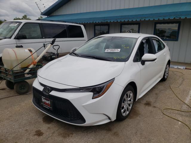 Photo 2 from auction – 2021 TOYOTA COROLLA with VIN 5YFEPMAE8MP167219