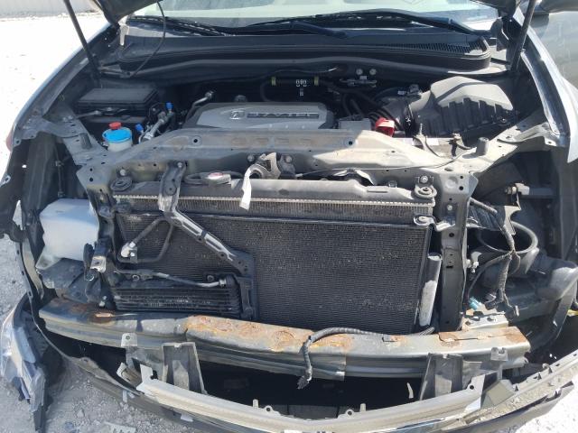 Photo 7 from auction – 2008 ACURA MDX TECHNO with VIN 2HNYD28378H534079