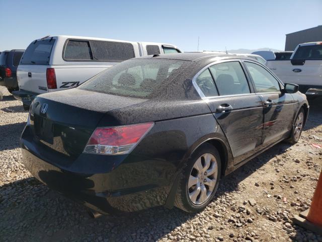 Photo 4 from auction – 2010 HONDA ACCORD EXL with VIN 1HGCP2F84AA019147
